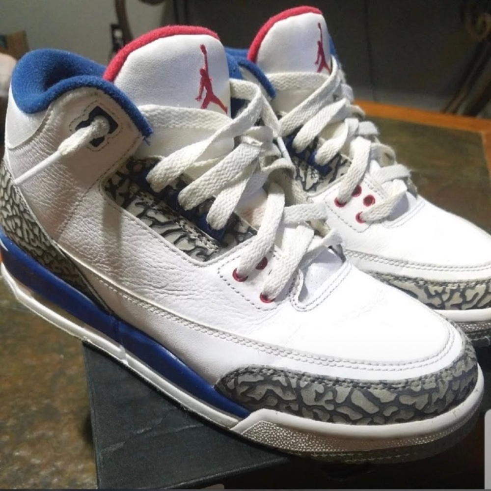 Jordan 3 Retro True Blue